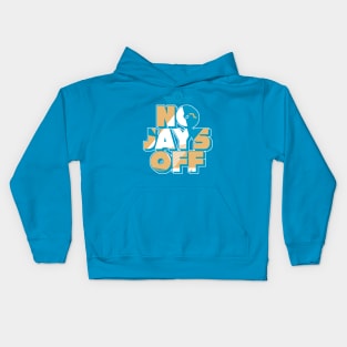 Jay All Day Aquatone Retro Sneaker Kids Hoodie